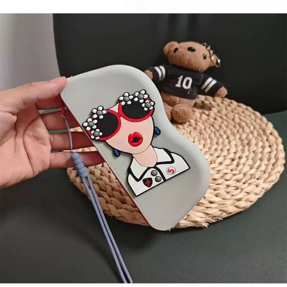 Silicone Glasses Bag, Small Item Bag, Waterproof Glasses Box, Cosmetics Coin Bag, Dustproof Multifunctional Storage Bag сірий
Silicone Glasses Bag, Small Item Bag, Waterproof Glasses Box, Cosmetics Coin Bag, Dustproof Multifunctional Storage Bag сірий