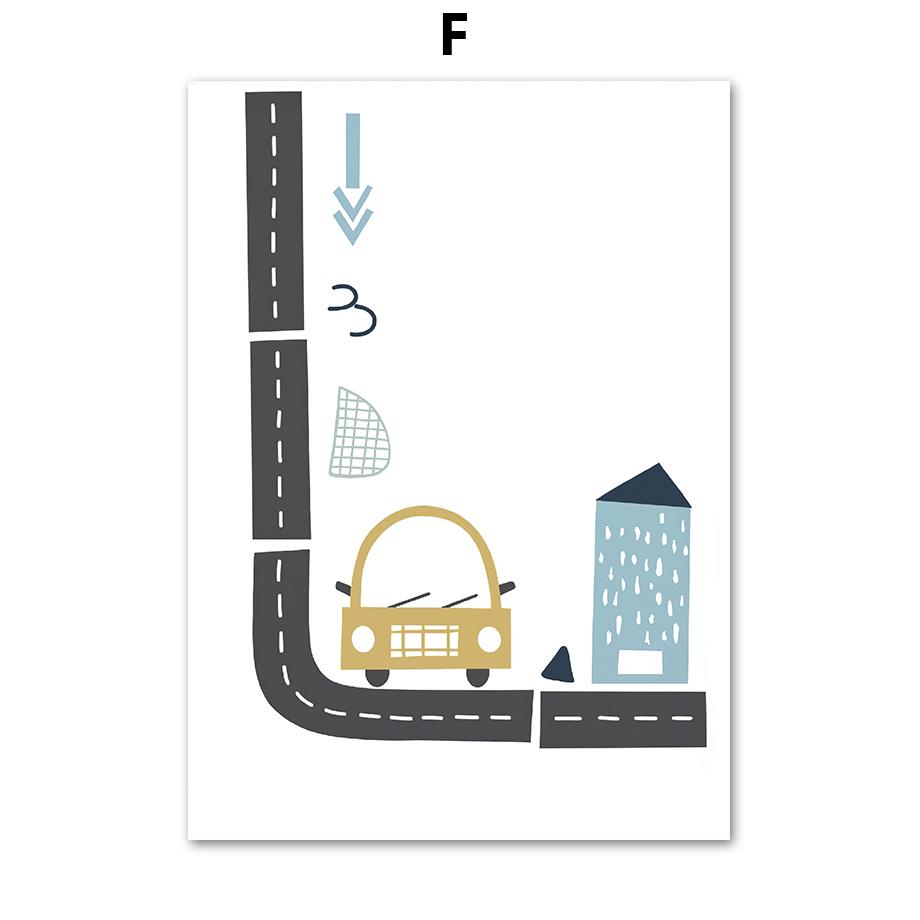 Мультфильм Дорожное движение Скандинавские плакаты Цифры Алфавит Радуга Машина Здание Настенное искусство Холст Картина Настенные картины Детская комната Декор 21x30cm No Framed
Мультфильм Дорожное движение Скандинавские плакаты Цифры Алфавит Радуга Машина Здание Настенное искусство Холст Картина Настенные картины Детская комната Декор 21x30cm No Framed