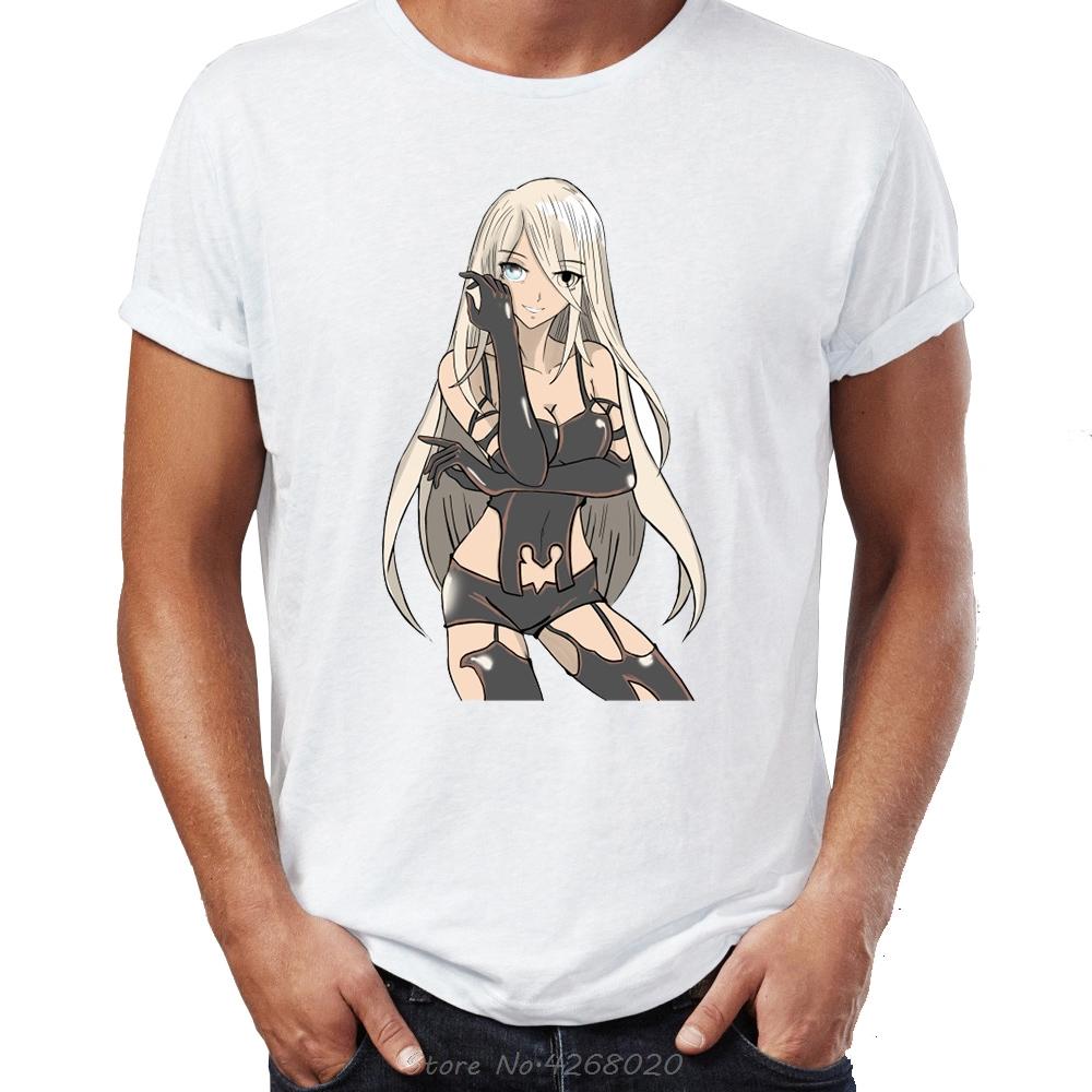 Summer Mens Tshirt YoRHa Type A No 2 Nier Automata A2 Awesome Artwork Drawing Tshirt Cool Tees Tops Harajuku Streetwear S
Summer Mens Tshirt YoRHa Type A No 2 Nier Automata A2 Awesome Artwork Drawing Tshirt Cool Tees Tops Harajuku Streetwear S