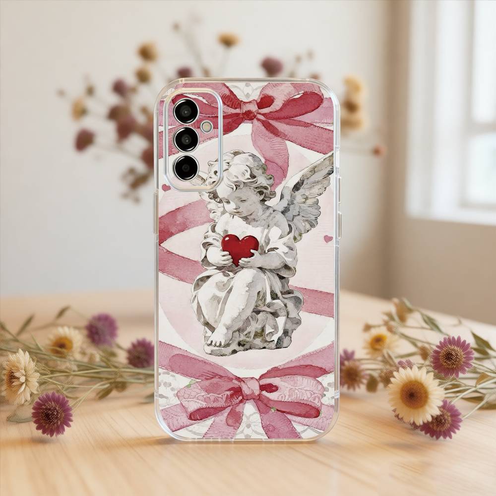 Cupid s arrow Phone Case For SamsungA10,12,20,21S,30,31,40,50,51,52,70,71 Transparent Cover Samsung a514g
Cupid s arrow Phone Case For SamsungA10,12,20,21S,30,31,40,50,51,52,70,71 Transparent Cover Samsung a514g