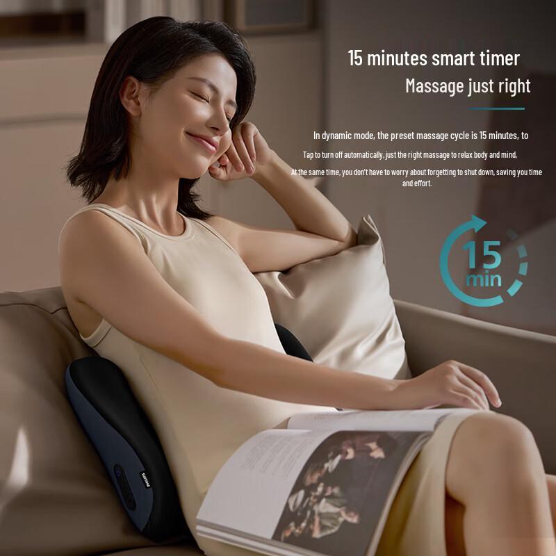 Philips Electric Lumbar Airbag Massager Cushion CN plug (adapter included)
Philips Electric Lumbar Airbag Massager Cushion CN plug (adapter included)