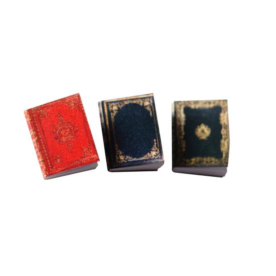 3 Pcs Miniature Books Multi-use Handmade Paper Miniature Books Display for Home A
3 Pcs Miniature Books Multi-use Handmade Paper Miniature Books Display for Home A