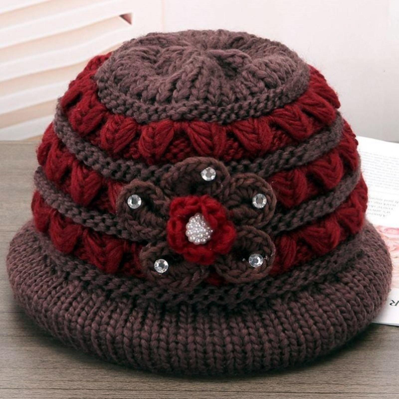 Женская вязаная шерстяная шапка с утолщенным флисом для тепла One Size кофейный
Женская вязаная шерстяная шапка с утолщенным флисом для тепла One Size кофейный