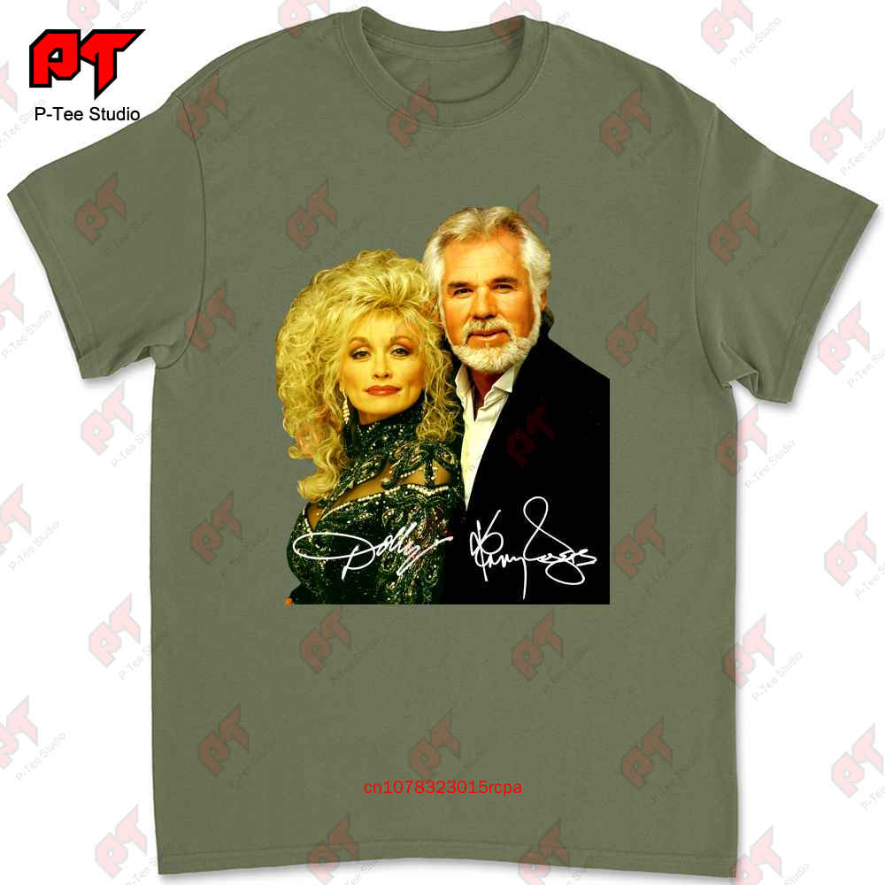 Dolly Parton And Kenny Rogers Signature Tshirt VPNU 4XL
Dolly Parton And Kenny Rogers Signature Tshirt VPNU 4XL