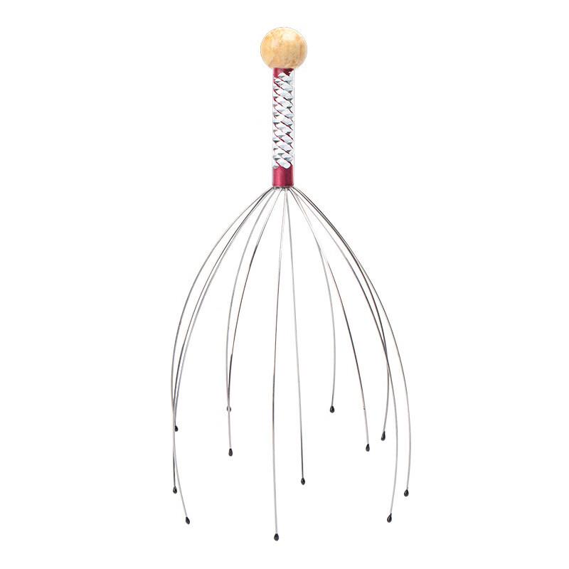 XinBoDa 3D Thumb-Style 12-Claw Head Massager
XinBoDa 3D Thumb-Style 12-Claw Head Massager