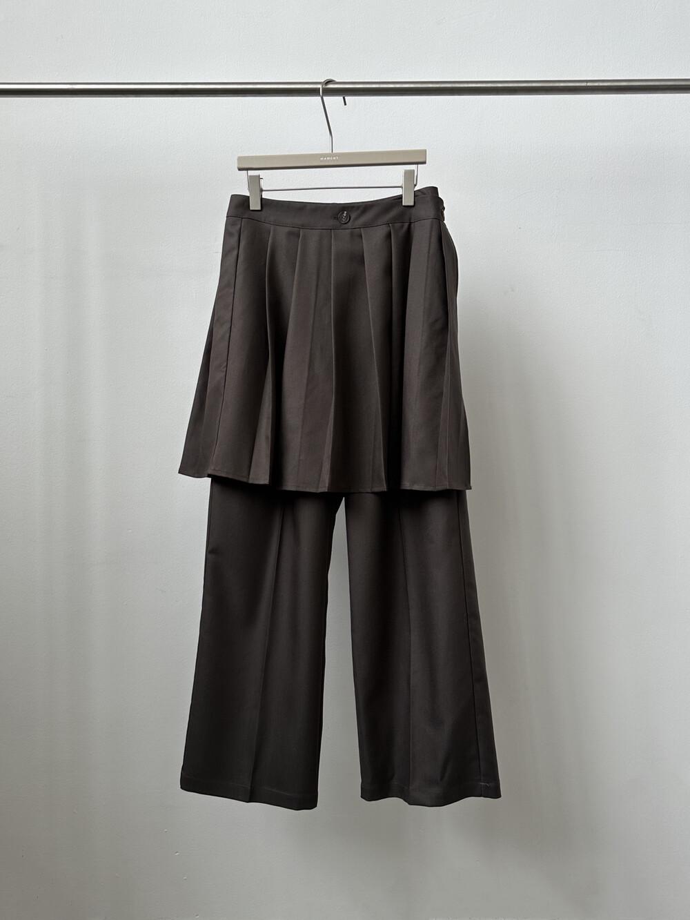 2026 Spring European & American Style Pleated Skirt Patchwork Trouser Set - Trendy Two-Piece Large кавовий
2026 Spring European & American Style Pleated Skirt Patchwork Trouser Set - Trendy Two-Piece Large кавовий