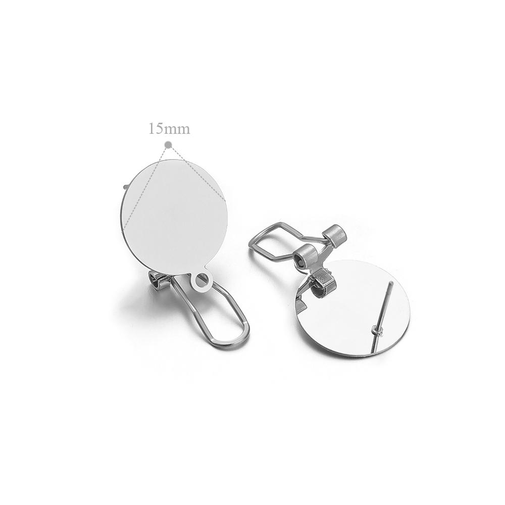 10pcs Stainless Steel Classic Blank Earrings Hooks Findings Jewelry Making Supplies Geometric Stud Earing Base Safety Pins
10pcs Stainless Steel Classic Blank Earrings Hooks Findings Jewelry Making Supplies Geometric Stud Earing Base Safety Pins