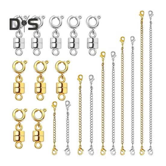 20 шт. магнитных застежек для ювелирных изделий и удлинителей ожерелий набор магнитных застежек для ожерелий и застежек золотые и серебряные удлинители цепочек для ожерелий и браслетов золотой/серебряный
20 шт. магнитных застежек для ювелирных изделий и удлинителей ожерелий набор магнитных застежек для ожерелий и застежек золотые и серебряные удлинители цепочек для ожерелий и браслетов золотой/серебряный