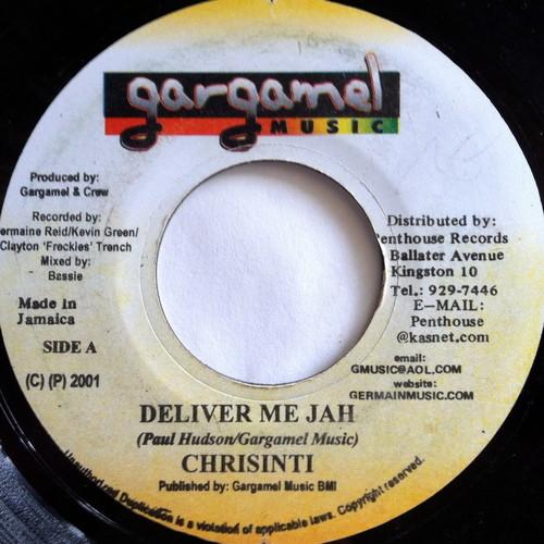 7inch Record CHRISINTI / ANTHONY JOHN - Deliver Me Jah / Reggae Child NONE Gargamel Music 2001 Jamaica Reggae, Ska & Dub Used
7inch Record CHRISINTI / ANTHONY JOHN - Deliver Me Jah / Reggae Child NONE Gargamel Music 2001 Jamaica Reggae, Ska & Dub Used