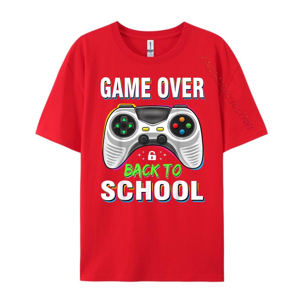 Game Over Back To School Graphic Tee Shirt Luxury TShirt Tee Shirt Geek S
Game Over Back To School Graphic Tee Shirt Luxury TShirt Tee Shirt Geek S