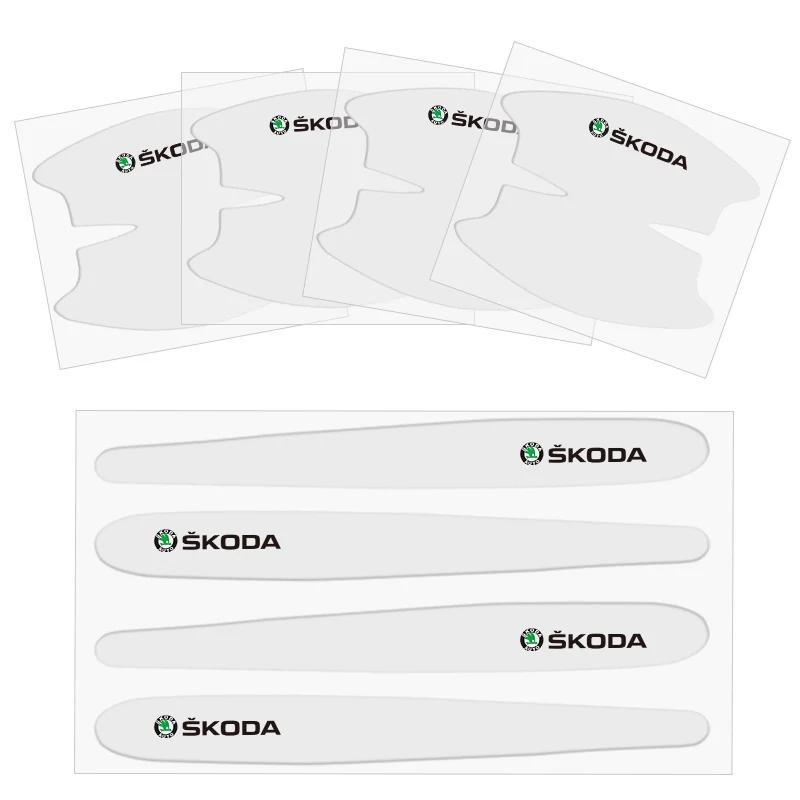 2025 New 8Pcs Car Door Handle Stickers Anti Scratch Protector Films For Skoda Octavia Superb Rapid Fabia Kamiq Kodiaq Karoq Enya
2025 New 8Pcs Car Door Handle Stickers Anti Scratch Protector Films For Skoda Octavia Superb Rapid Fabia Kamiq Kodiaq Karoq Enya