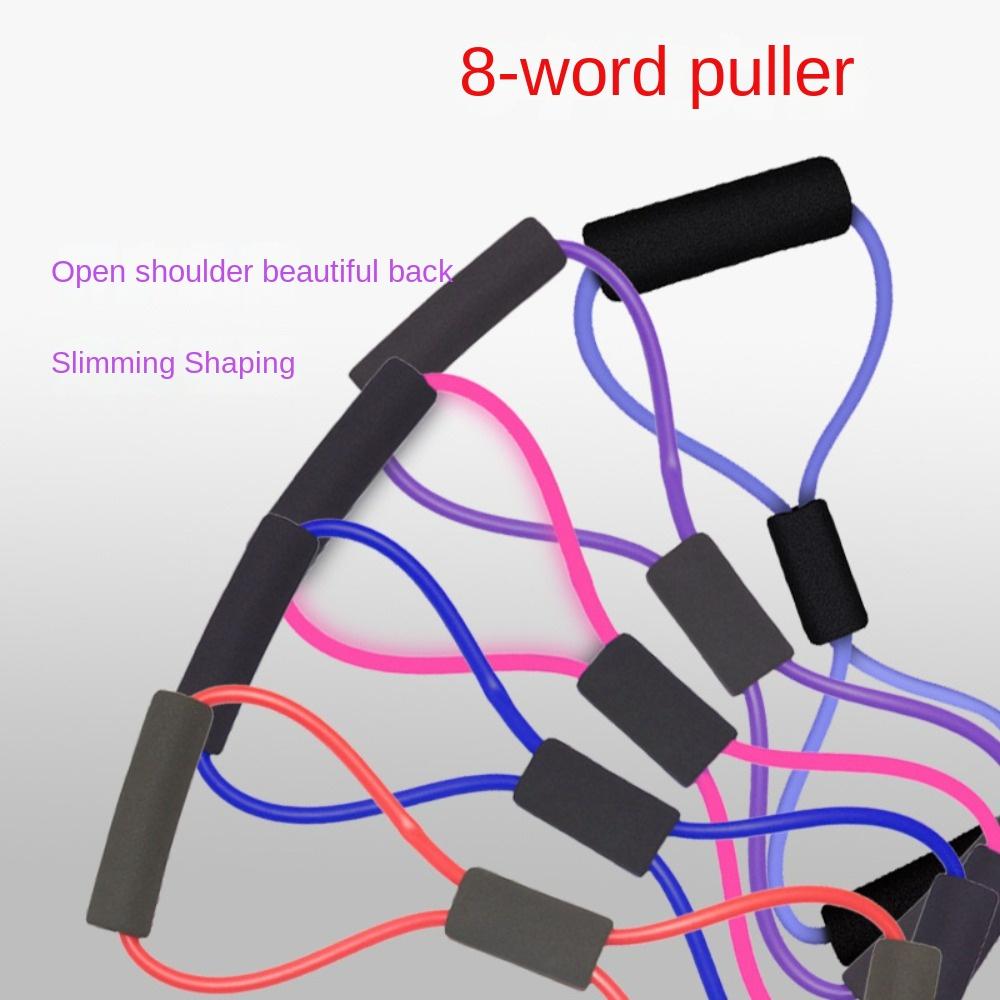 TPE Chest Expander 8-shaped Yoga Belts Fashion Elastic Band Home Fitness Equipment фіолетовий
TPE Chest Expander 8-shaped Yoga Belts Fashion Elastic Band Home Fitness Equipment фіолетовий