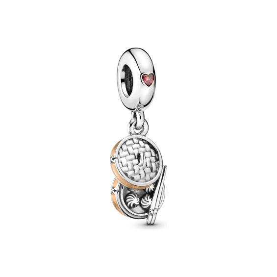 Pandora Chinese Soup Dumpling Charm Cubic Zirconia Jewelry Accessory Women charm 798250CZR Multicolor,F
Pandora Chinese Soup Dumpling Charm Cubic Zirconia Jewelry Accessory Women charm 798250CZR Multicolor,F