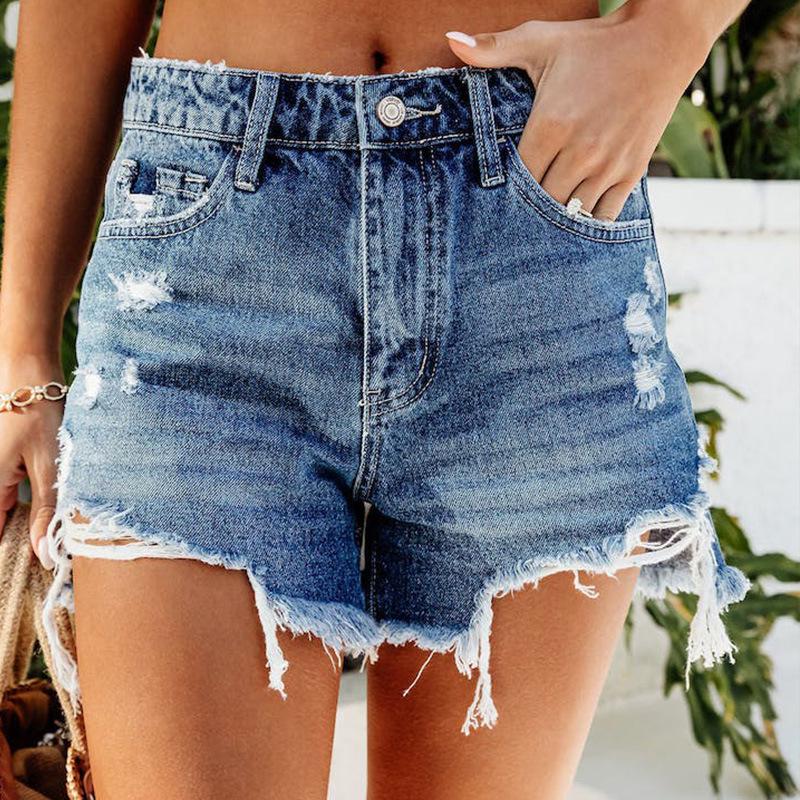2024 European & American Style Handmade Distressed Fringed Denim Shorts for Women XXL джинсовый синий
2024 European & American Style Handmade Distressed Fringed Denim Shorts for Women XXL джинсовый синий