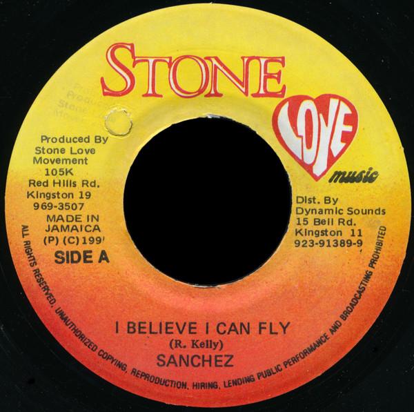 7inch Record SANCHEZ - I Believe I Can Fly NONE Stone Love Musi 1999 Jamaica Reggae, Ska & Dub Used
7inch Record SANCHEZ - I Believe I Can Fly NONE Stone Love Musi 1999 Jamaica Reggae, Ska & Dub Used