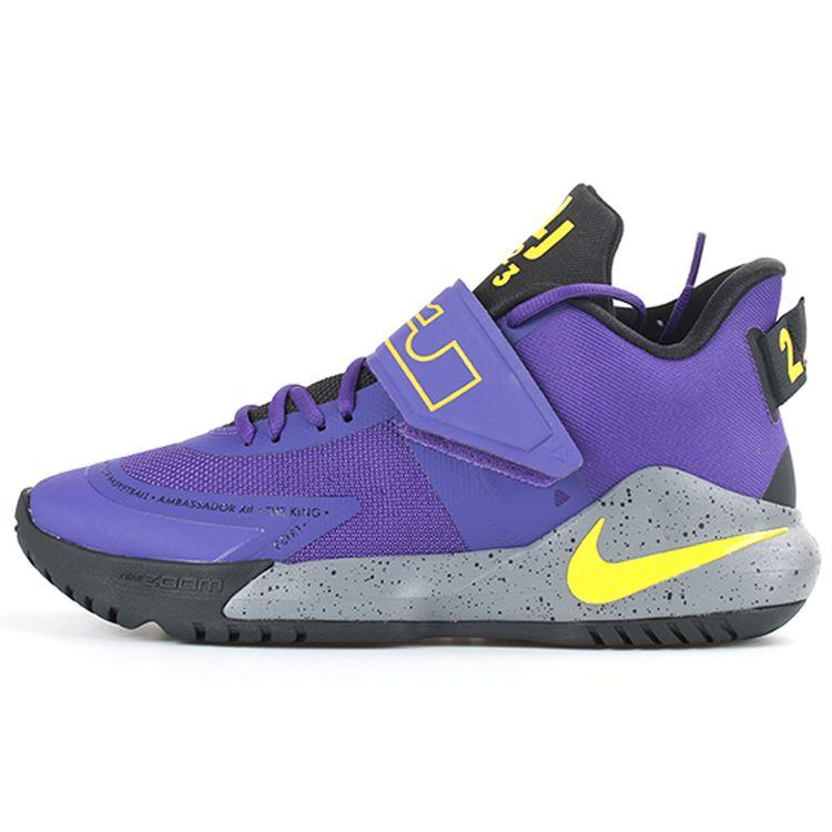 Кроссовки унисекс Nike LeBron Ambassador 12 Lakers Фиолетовый полевой Amarillo BQ5436-500
Кроссовки унисекс Nike LeBron Ambassador 12 Lakers Фиолетовый полевой Amarillo BQ5436-500