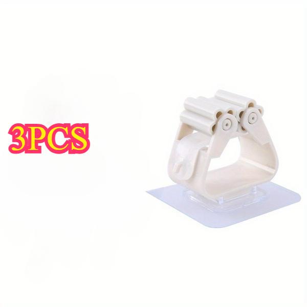 1/3 шт. стойка для хранения швабры, всасывающая труба для ванной комнаты, бесследный зажим для швабры, вешалка для метлы, настенная водонепроницаемая стойка для швабры 3PCS белый
1/3 шт. стойка для хранения швабры, всасывающая труба для ванной комнаты, бесследный зажим для швабры, вешалка для метлы, настенная водонепроницаемая стойка для швабры 3PCS белый