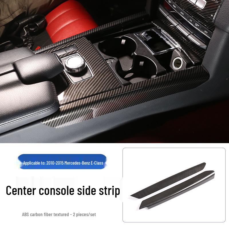 2010-2015 Mercedes E-Class Console Side Strips E200L E260L E300 Interior Trim
2010-2015 Mercedes E-Class Console Side Strips E200L E260L E300 Interior Trim