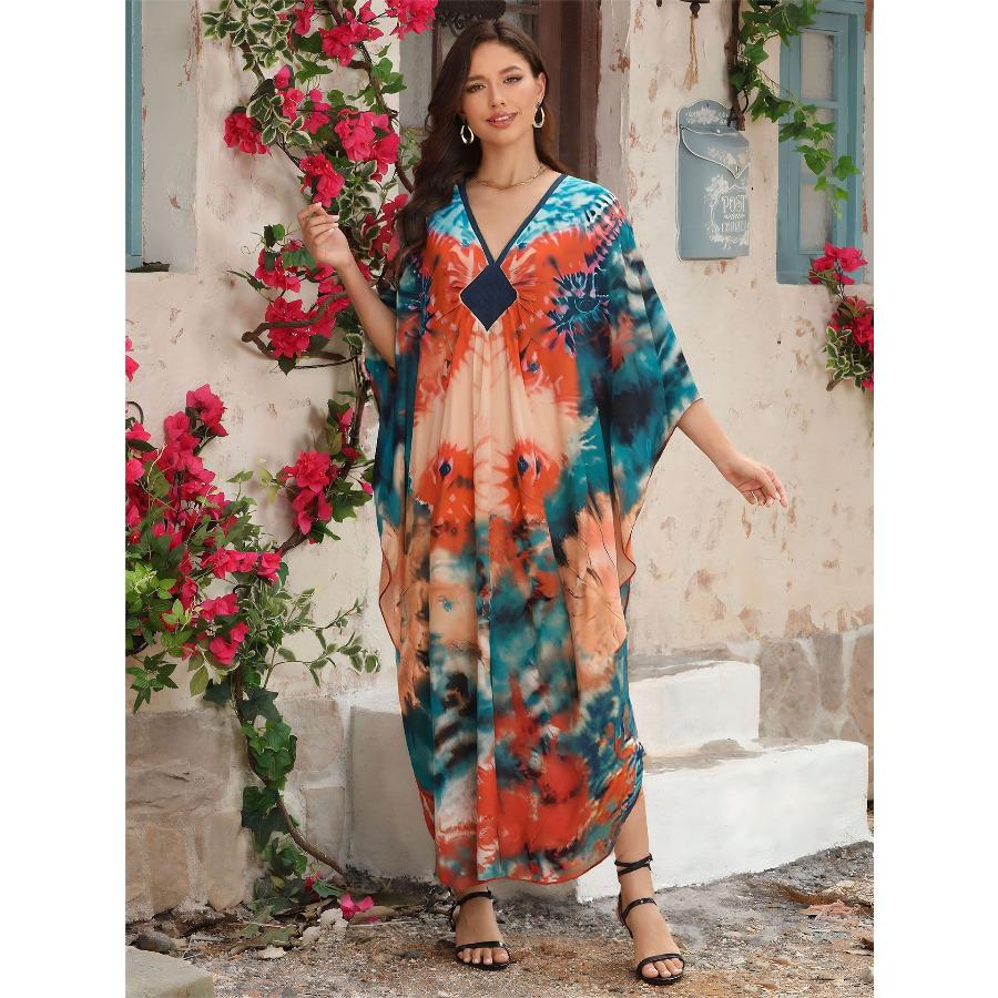 Women s Boho Beach Maxi Dress Flowy Long Skirt with Chest Weave Cutout, Vacation Cover Up 1008 One size fits all
Women s Boho Beach Maxi Dress Flowy Long Skirt with Chest Weave Cutout, Vacation Cover Up 1008 One size fits all