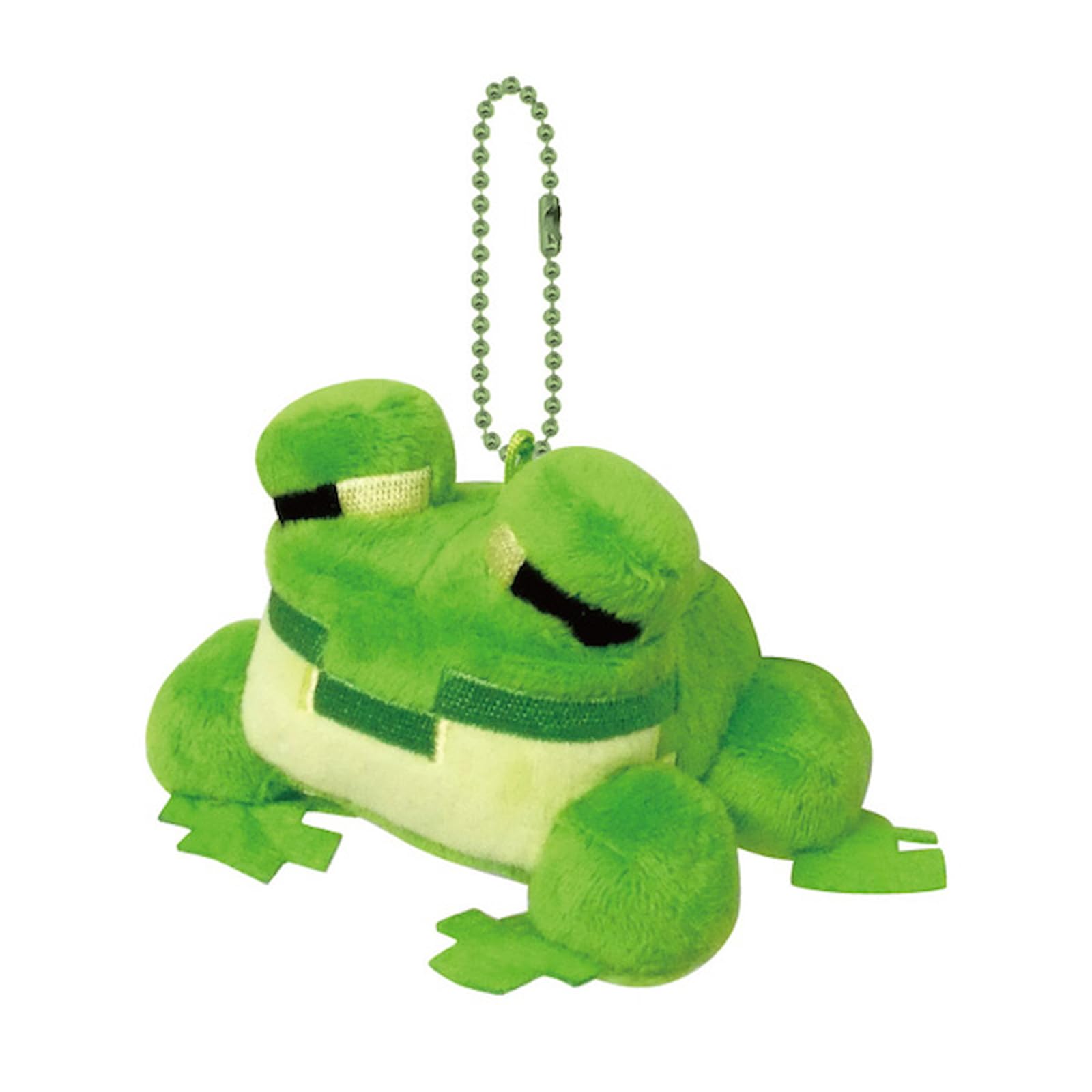 K Company Minecraft Ball Chain Mascot Frog MCT-BM9-KR
K Company Minecraft Ball Chain Mascot Frog MCT-BM9-KR