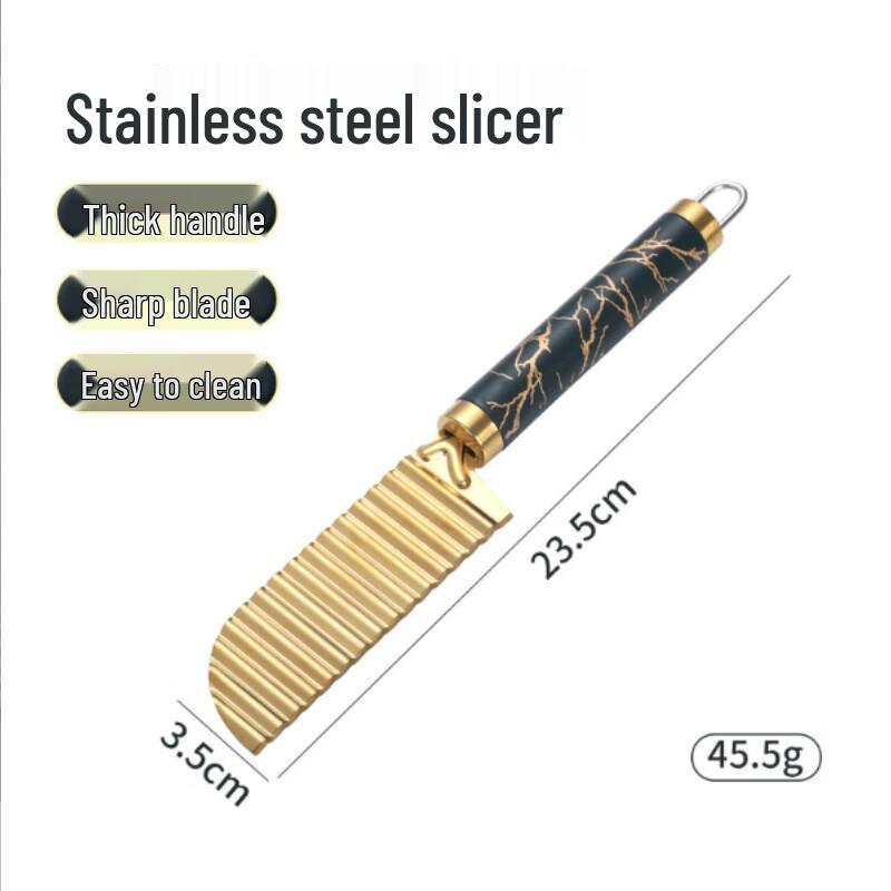 Minna Stainless Steel Baby Food Potato Masher & Wave Cutter
Minna Stainless Steel Baby Food Potato Masher & Wave Cutter