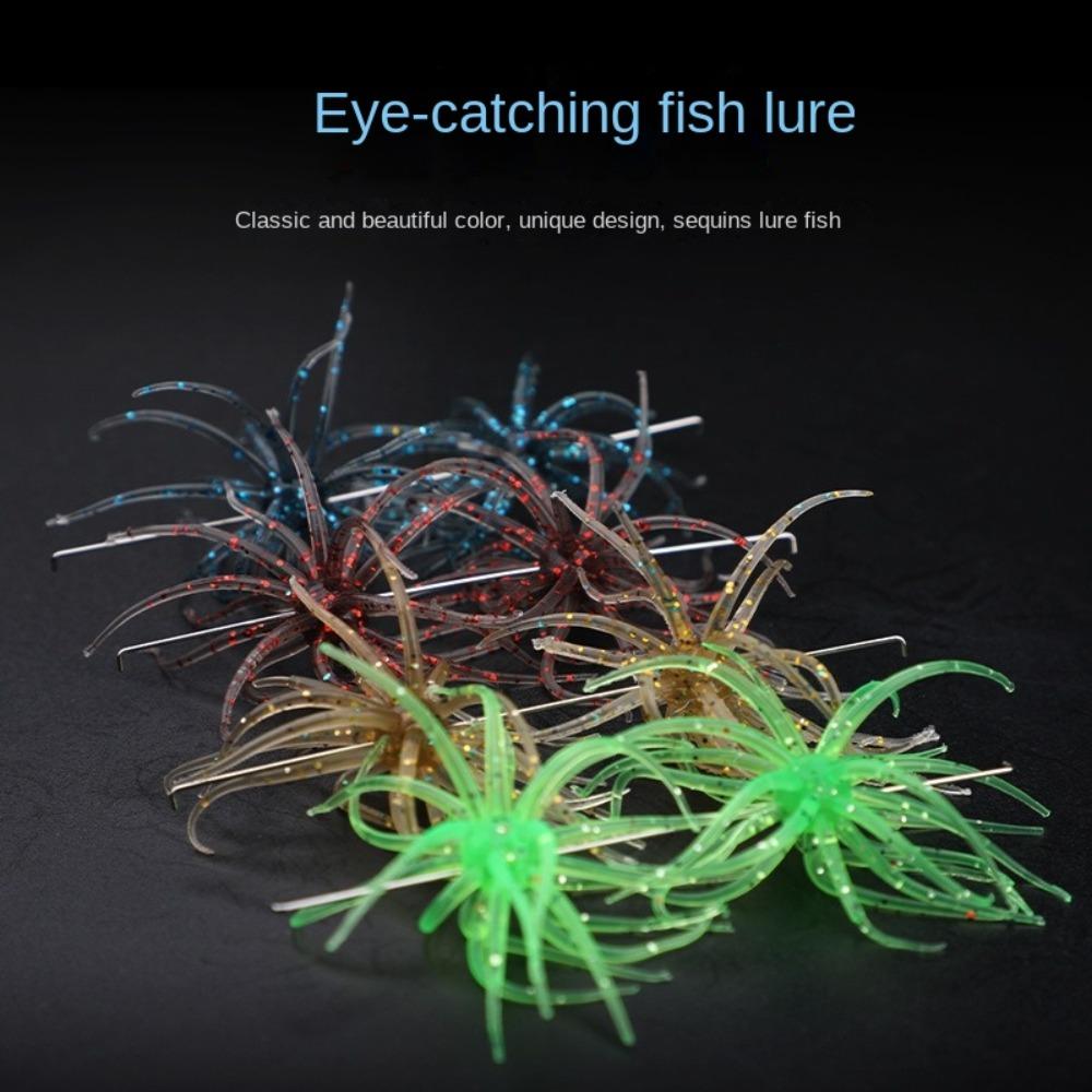 2PCS TPE Fishing Sea Urchin Lures Dice Urchin BFS Fishing Lure Hot Silicone Worm Lure Color A-2pcs
2PCS TPE Fishing Sea Urchin Lures Dice Urchin BFS Fishing Lure Hot Silicone Worm Lure Color A-2pcs