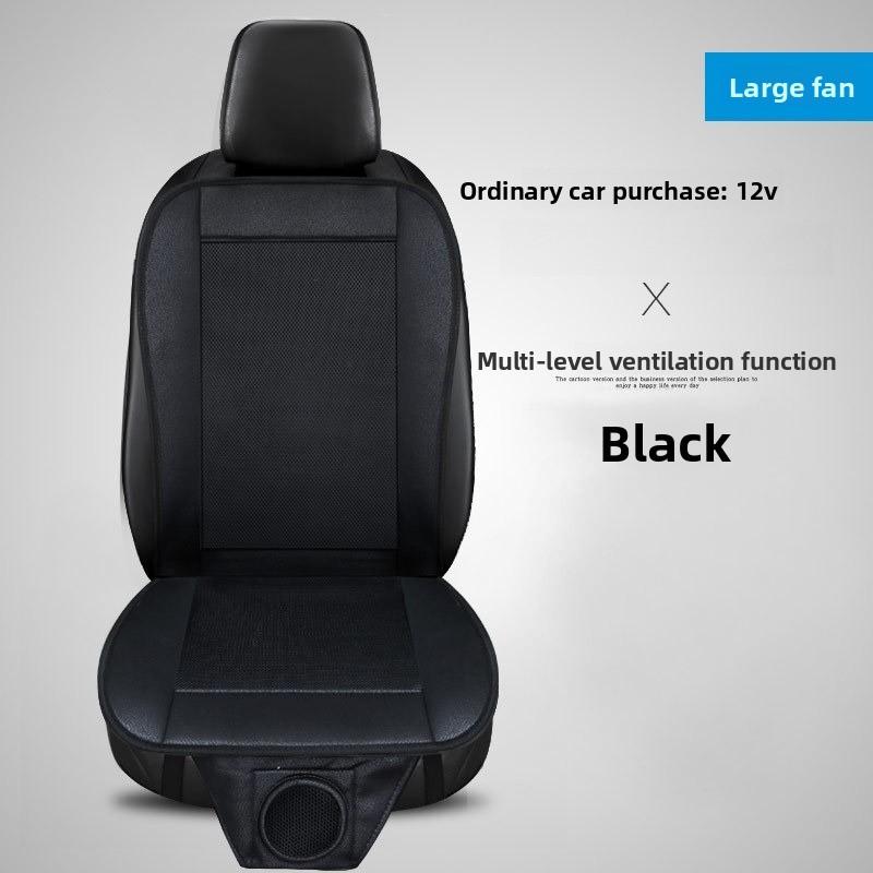 Universal Portable 12V/24V 3D Spacer Car Seat Cushion Summer Cool Air Fast Blowing Multiple Fans Ventilation Refrigerated Pad
Universal Portable 12V/24V 3D Spacer Car Seat Cushion Summer Cool Air Fast Blowing Multiple Fans Ventilation Refrigerated Pad