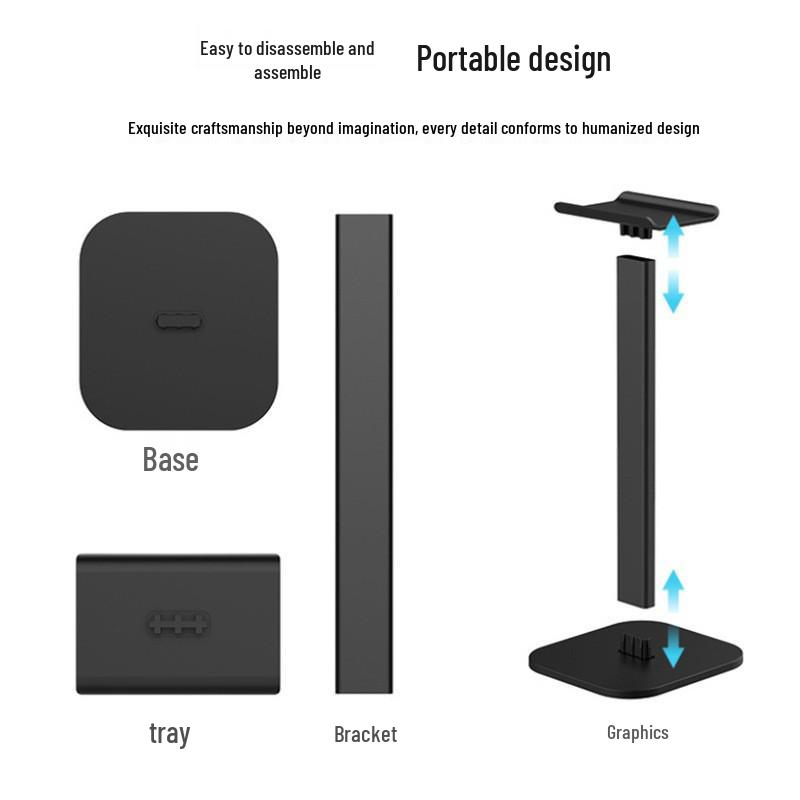 Multifunctional E-sports Headphone and Headset Display Stand білий
Multifunctional E-sports Headphone and Headset Display Stand білий