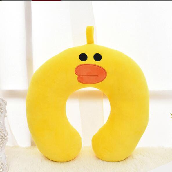 Мультфильм милый бурый медведь U подушка PP хлопок подушка для шеи подушка для путешествий и офиса 30*30cm жёлтый
Мультфильм милый бурый медведь U подушка PP хлопок подушка для шеи подушка для путешествий и офиса 30*30cm жёлтый