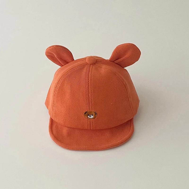 Funny Ear Baby Duck Tongue Cap Cute Cartoon Infant Peaked Hat Children Outdoor Sunshade Visors Solid Cotton Toddler Baseball Cap 44-47cm fit 3-18M оранжевый
Funny Ear Baby Duck Tongue Cap Cute Cartoon Infant Peaked Hat Children Outdoor Sunshade Visors Solid Cotton Toddler Baseball Cap 44-47cm fit 3-18M оранжевый
