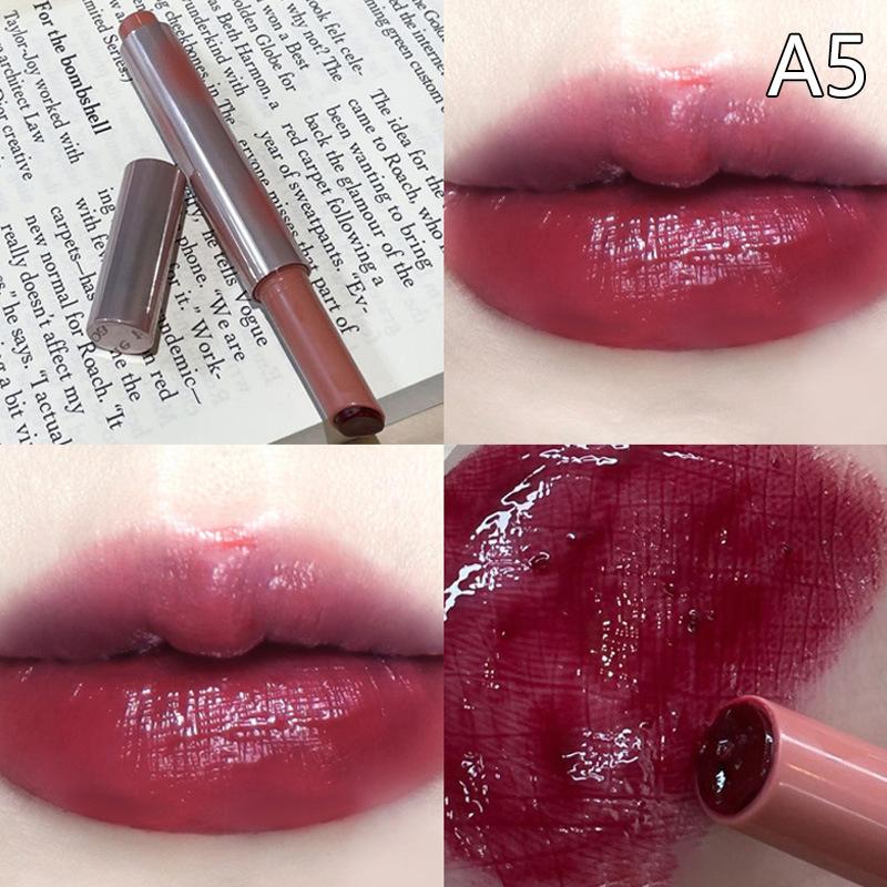 Herorange Jelly Lipsticks Moisturizing Water Gloss Lipstick Tint Mirror Clear Lip Gloss Non-Sticky Lips Makeup Korean Cosmetic A5
Herorange Jelly Lipsticks Moisturizing Water Gloss Lipstick Tint Mirror Clear Lip Gloss Non-Sticky Lips Makeup Korean Cosmetic A5