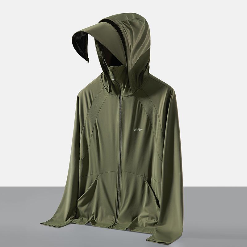 UPF50+ Ice Silk Sun Protection Cardigan for Men and Women - Thin, Anti-UV Cover-up for Summer L
UPF50+ Ice Silk Sun Protection Cardigan for Men and Women - Thin, Anti-UV Cover-up for Summer L