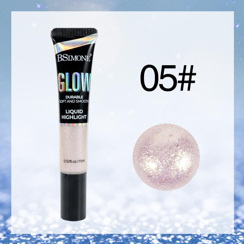 Bsimone 15Ml Liquid Glitter Eyeshadow Gel Makeup Chameleon Sparkly Eyeshadow Face Body Nail Diy Party Multifunctional Makeup
Bsimone 15Ml Liquid Glitter Eyeshadow Gel Makeup Chameleon Sparkly Eyeshadow Face Body Nail Diy Party Multifunctional Makeup