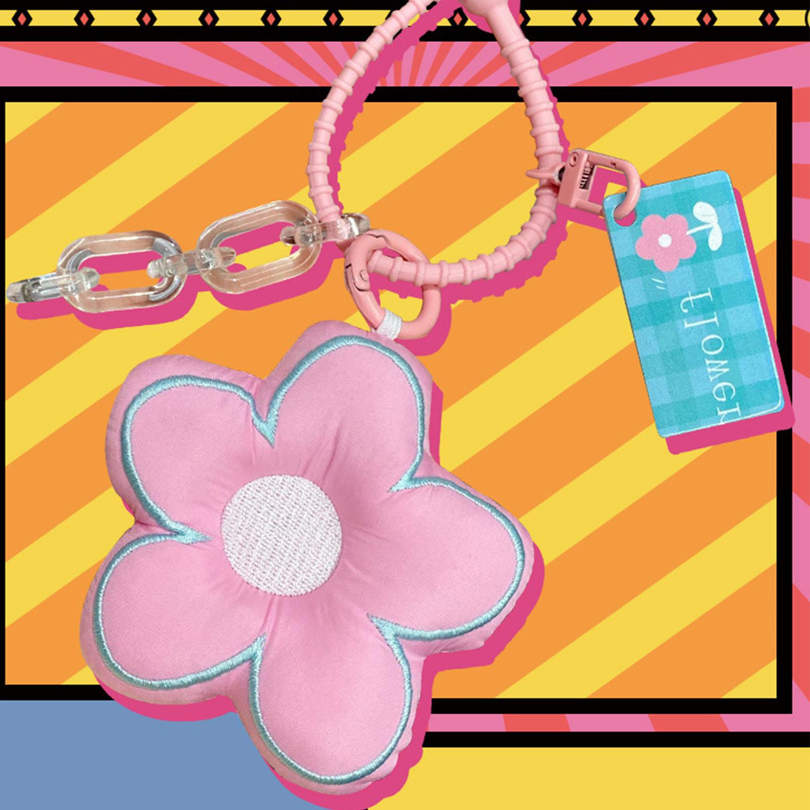 Lovely Lanyard Flower Keychain on the Phone Accessories Cute Backpack Ornaments Pendant for Women Girls Christmas Gift зелёный
Lovely Lanyard Flower Keychain on the Phone Accessories Cute Backpack Ornaments Pendant for Women Girls Christmas Gift зелёный