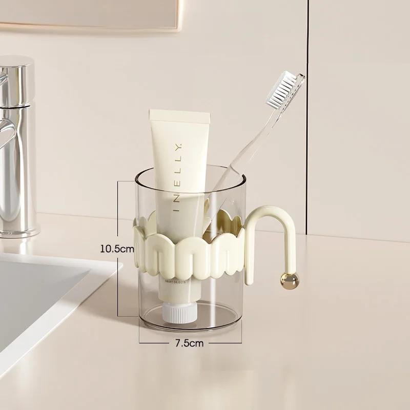 Прозрачный стаканчик для полоскания рта, для домашнего использования, стаканчик для зубной щетки, стаканчик для парного полоскания, простой дизайн, стаканчик для полоскания горла для студентов и повседневного использования белый
Прозрачный стаканчик для полоскания рта, для домашнего использования, стаканчик для зубной щетки, стаканчик для парного полоскания, простой дизайн, стаканчик для полоскания горла для студентов и повседневного использования белый