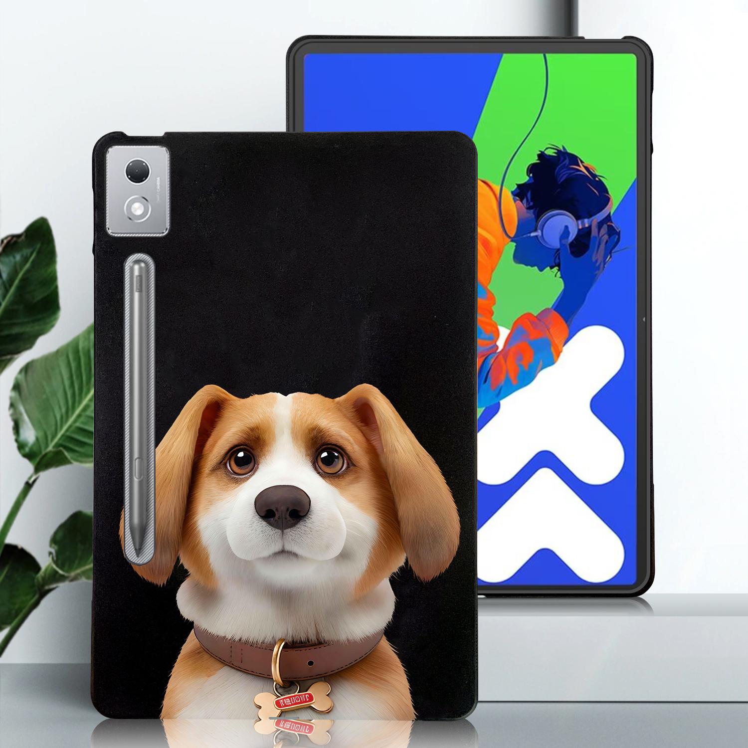 For Lenovo Tab P12 Pro 12.7 2025/Xiaoxin Pad Pro 12.7 (2025) Case Pattern Printing Slim TPU Tablet Protective Cover Harrier Beagle
For Lenovo Tab P12 Pro 12.7 2025/Xiaoxin Pad Pro 12.7 (2025) Case Pattern Printing Slim TPU Tablet Protective Cover Harrier Beagle
