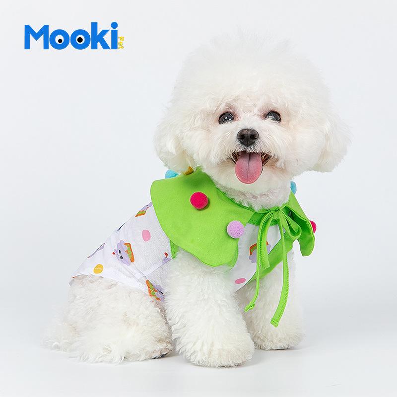 Mookipet Одежда для домашних животных Осьминог Мороженое Собака Крутое пальто Медведь Одежда Кошка Сетчатая майка Тонкая
Mookipet Одежда для домашних животных Осьминог Мороженое Собака Крутое пальто Медведь Одежда Кошка Сетчатая майка Тонкая
