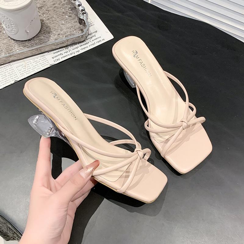 Temperament open-toed casual gentle high-heeled sandals women s spring new fashion cross-strap one-word with cool slippers 35 телесный
Temperament open-toed casual gentle high-heeled sandals women s spring new fashion cross-strap one-word with cool slippers 35 телесный