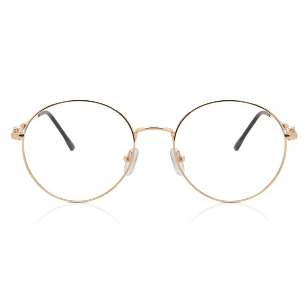 Full Rim Round Gold Smartbuy Collection Grosmorne L120c Fashion Unisex Eyeglasses Gold/53
Full Rim Round Gold Smartbuy Collection Grosmorne L120c Fashion Unisex Eyeglasses Gold/53