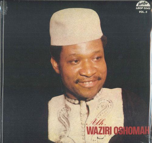 LP Record SIR WAZIRI OSHOMAH & HIS TRADITIONA - Vol. 5 LBOP5049 Luaka Bop 2022 US Folk
LP Record SIR WAZIRI OSHOMAH & HIS TRADITIONA - Vol. 5 LBOP5049 Luaka Bop 2022 US Folk
