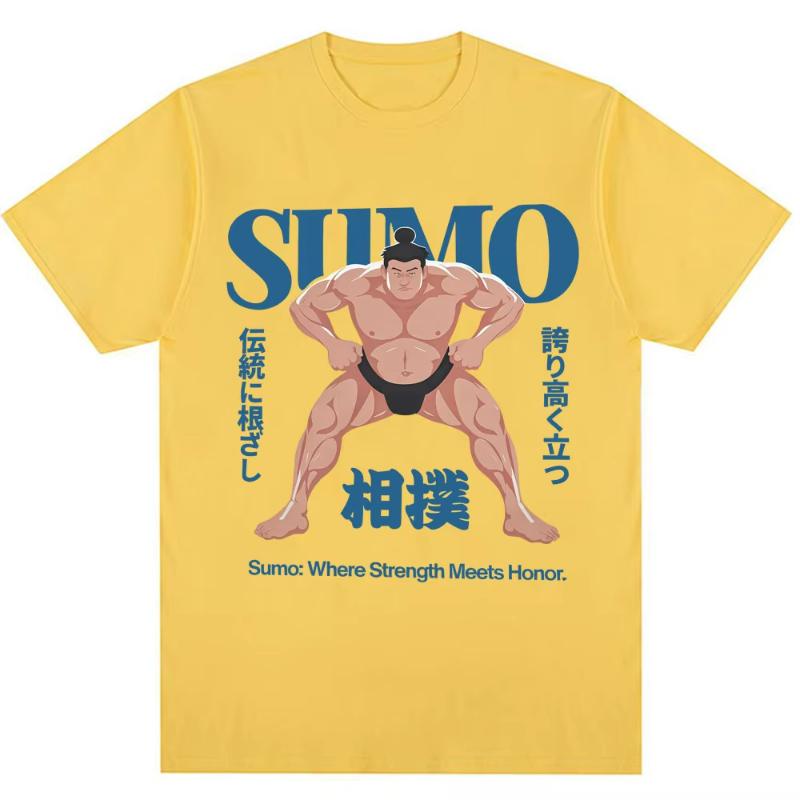 Japanese Style Sumo Wrestling Graphic T Shirt Men Women Fashion 90s Vintage T-shirts Oversized Cotton Casual T-shirt Streetwear 4XL
Japanese Style Sumo Wrestling Graphic T Shirt Men Women Fashion 90s Vintage T-shirts Oversized Cotton Casual T-shirt Streetwear 4XL