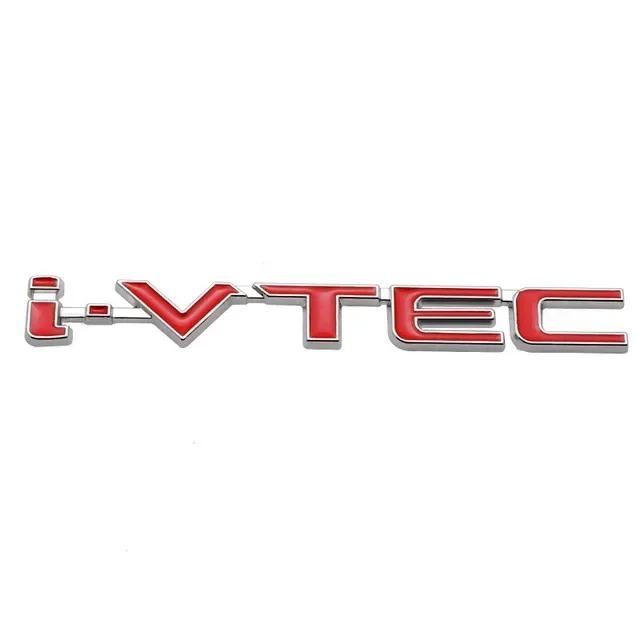 3D Metal Car Letters Trunk Emblem Badge Decal I VTEC Sticker For Honda City Civic Accord Jazz CRV IVTEC I-VTEC Logo Accessories
3D Metal Car Letters Trunk Emblem Badge Decal I VTEC Sticker For Honda City Civic Accord Jazz CRV IVTEC I-VTEC Logo Accessories