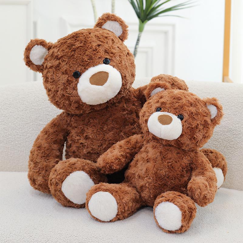 Cute Brown Teddy Bear Plush Toy - Adorable Sitting Bear Doll, Perfect Gift for Children or Girls Sleeping Companion 35cm (0.3kg)
Cute Brown Teddy Bear Plush Toy - Adorable Sitting Bear Doll, Perfect Gift for Children or Girls Sleeping Companion 35cm (0.3kg)