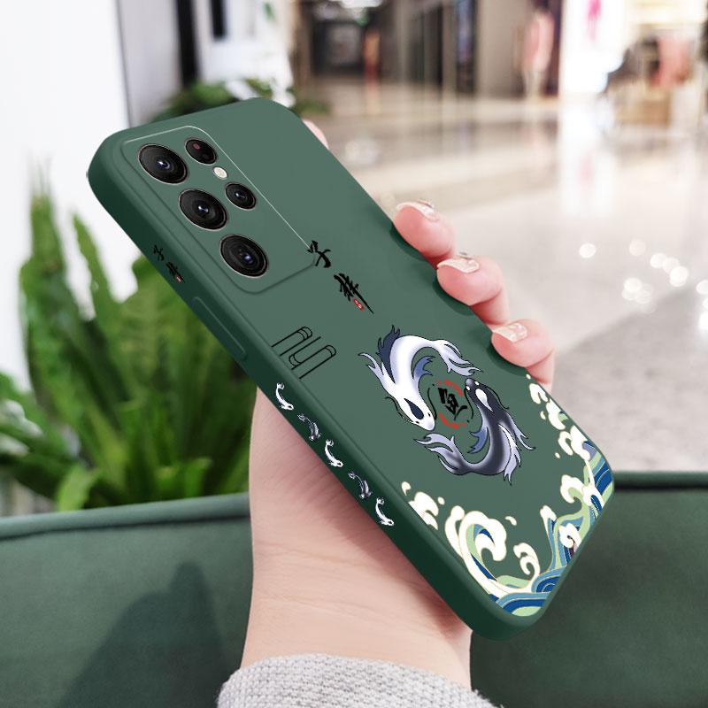 Sub Non Fish Phone Case For Samsung Galaxy S26 Plus Ultra Silicone Cover Galaxy S26 Ultra темно-зелений колір
Sub Non Fish Phone Case For Samsung Galaxy S26 Plus Ultra Silicone Cover Galaxy S26 Ultra темно-зелений колір