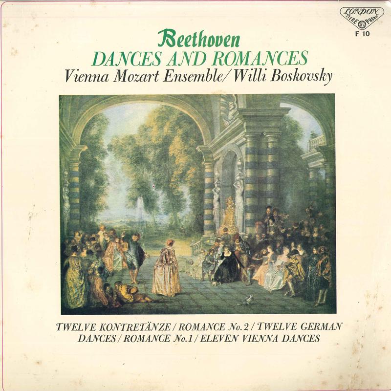 LP Record WILLI BOSKOVSKY VIENNA MOZART ENSE Beethoven Dances And Romances F10 LONDON Japan Classical Used
LP Record WILLI BOSKOVSKY VIENNA MOZART ENSE Beethoven Dances And Romances F10 LONDON Japan Classical Used