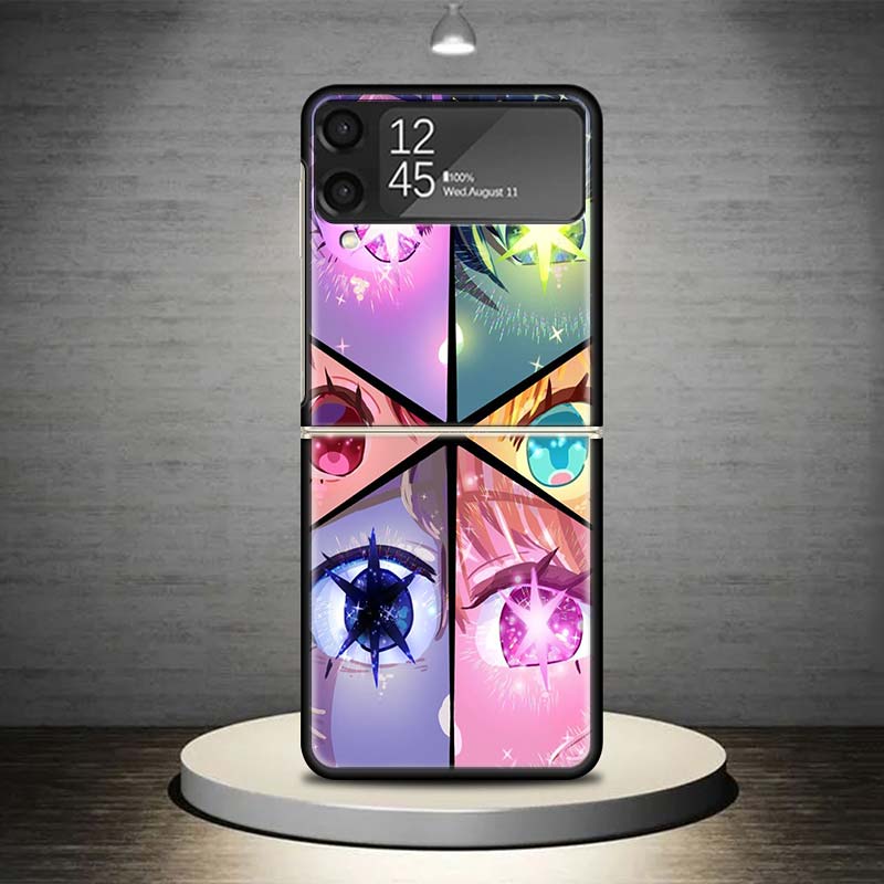 Oshi No Ko Phone Case For Samsung Galaxy Z Flip 7 6 5 4 3 5G Shockproof Cover Z Flip7 Flip6 ZFlip5 Flip3 Flip4 Luxury Shell Gala Samsung Z Flip
Oshi No Ko Phone Case For Samsung Galaxy Z Flip 7 6 5 4 3 5G Shockproof Cover Z Flip7 Flip6 ZFlip5 Flip3 Flip4 Luxury Shell Gala Samsung Z Flip