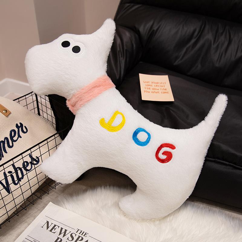 Cartoon Cute Dopamine Dog Pillow Plush Toy Doll Nap Pillow Girl Sofa Cushion Pillow 60*45cm 0.55kg
Cartoon Cute Dopamine Dog Pillow Plush Toy Doll Nap Pillow Girl Sofa Cushion Pillow 60*45cm 0.55kg