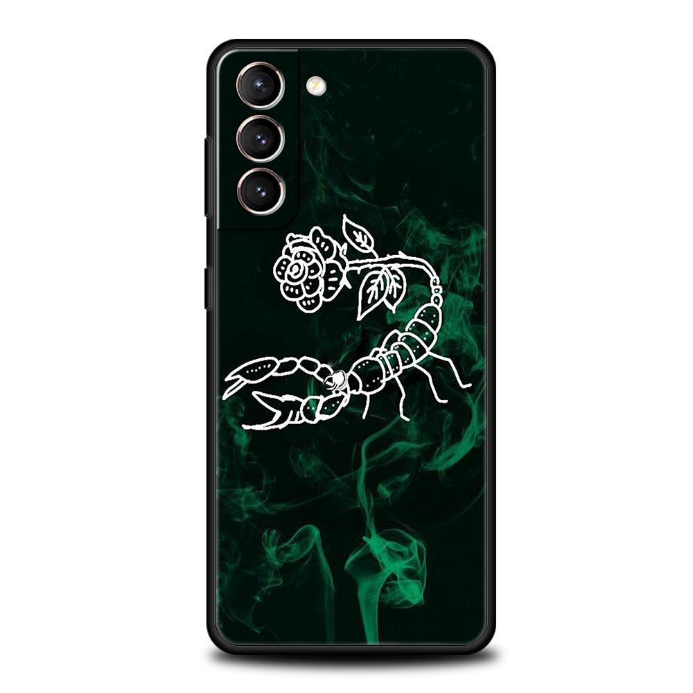Cartoon Scorpion Phone Case For Samsung Galaxy S26 Ultra S25 Plus S24 FE S23 S22 5G S21 S20 Cover Black Soft Samsung S20
Cartoon Scorpion Phone Case For Samsung Galaxy S26 Ultra S25 Plus S24 FE S23 S22 5G S21 S20 Cover Black Soft Samsung S20