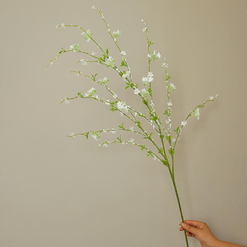 1Pcs White Artificial Flowers Bouquet 105CM Fake Flower For Home Decor Party Supplies Garden Wedding Decoration Vase Accessories
1Pcs White Artificial Flowers Bouquet 105CM Fake Flower For Home Decor Party Supplies Garden Wedding Decoration Vase Accessories