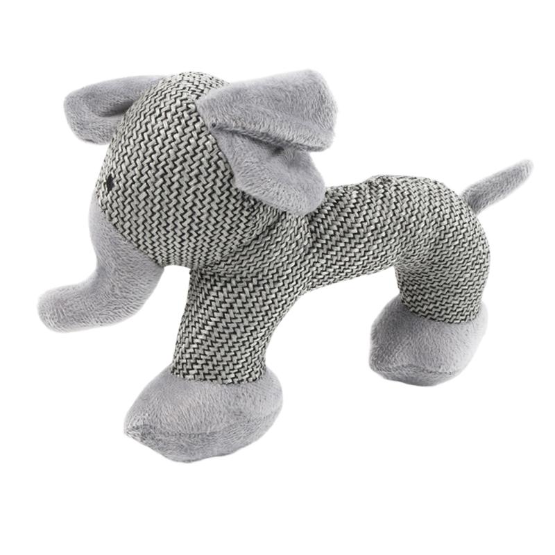 Cute Poodle Shaped Squeaky Dog Toy, Durable Linen Plush Chew Toy for Dogs, Interactive Pet Teething Toy серый
Cute Poodle Shaped Squeaky Dog Toy, Durable Linen Plush Chew Toy for Dogs, Interactive Pet Teething Toy серый